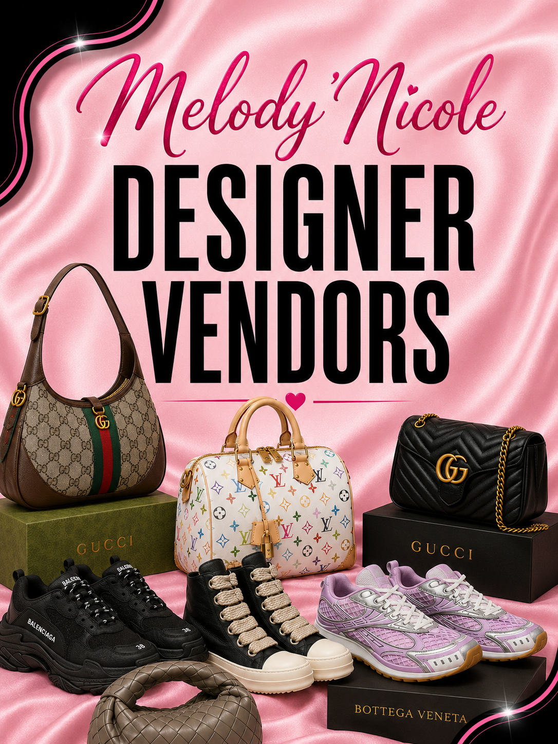 Melody'Nicole's Designer Vendors