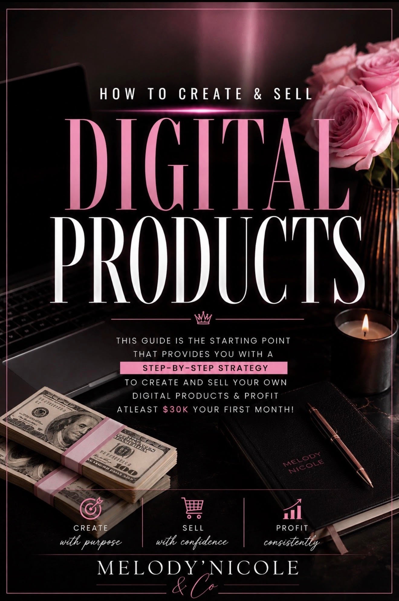 M Nicole's Digital Product Starter Guide