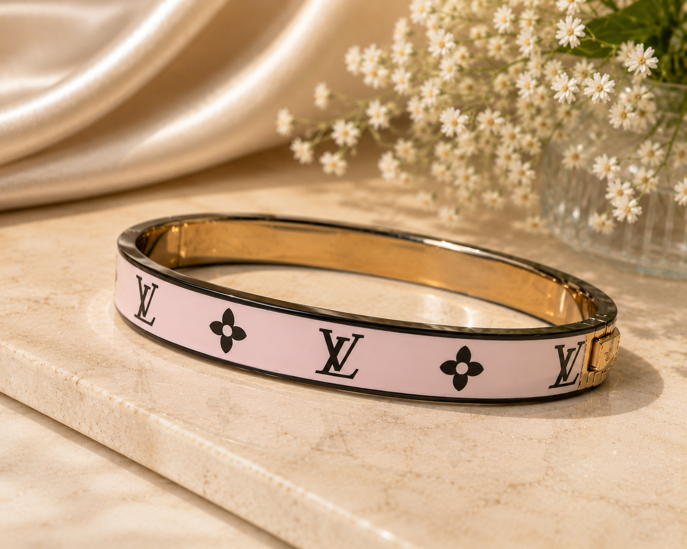 Louis Vuitton bracelet set
