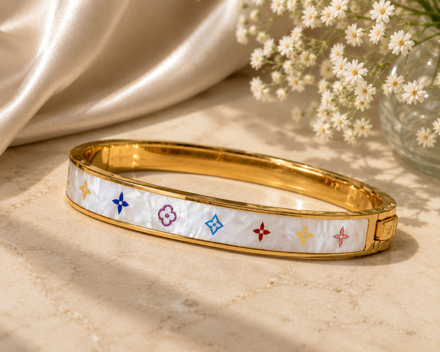 Louis Vuitton bracelet set