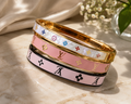 Louis Vuitton bracelet set