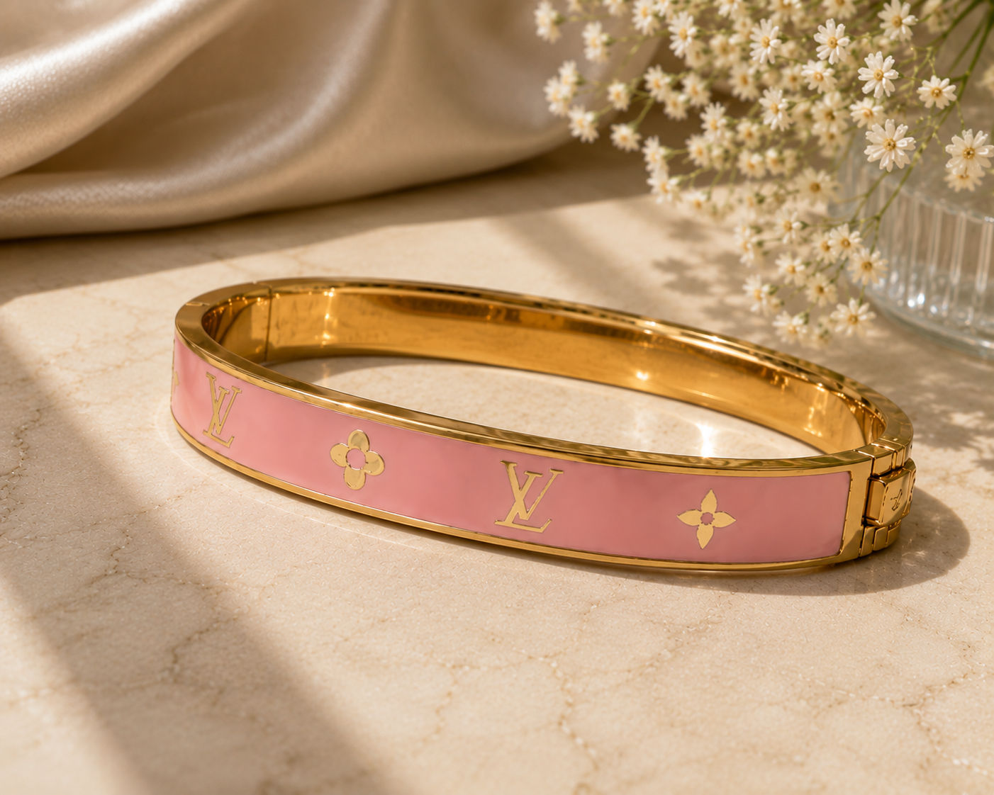 Louis Vuitton bracelet set